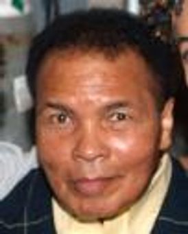 Muhammad Ali Headshot