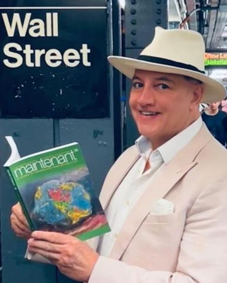 Robert C. Ford Headshot