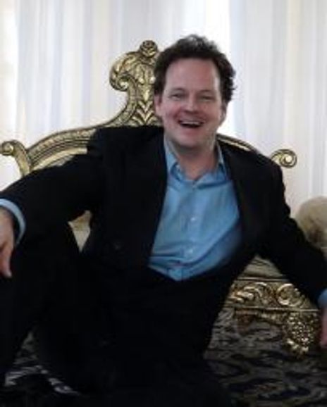 Michael Lee Stever Headshot