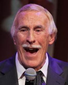Bruce Forsyth Headshot