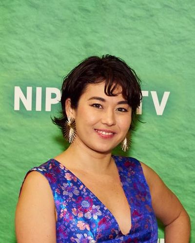 Ami Okumura Jones Headshot