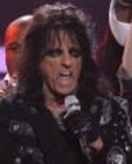 Alice Cooper Headshot