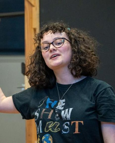 Maddie Holliday Headshot