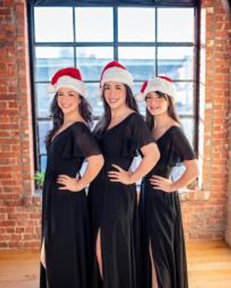 Rachael, Joanna, and Shannon Connolly Headshot