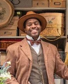 Joshua Echebiri Headshot