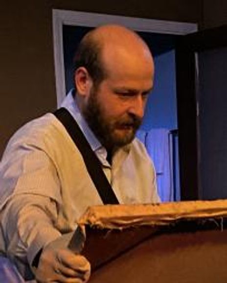 Matthew Scheel Headshot