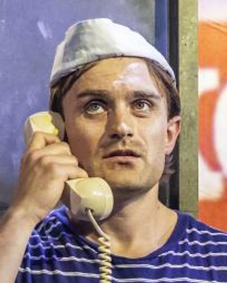 Zachary Hunt Headshot