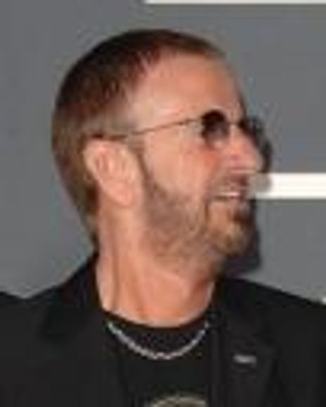 Ringo Starr Headshot