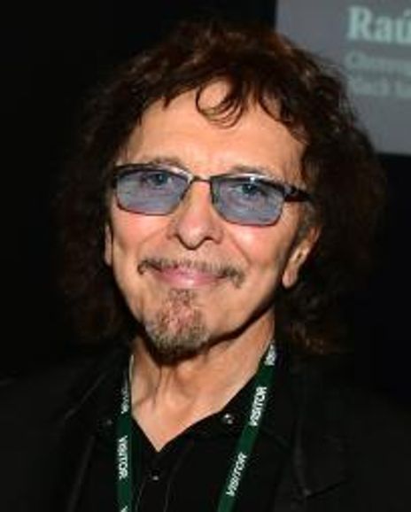 Tony Iommi Headshot