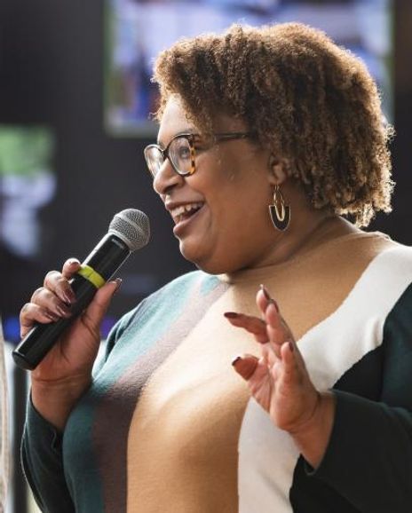 Hana S. Sharif Headshot