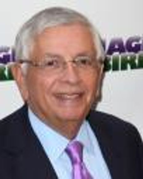 David Stern Headshot