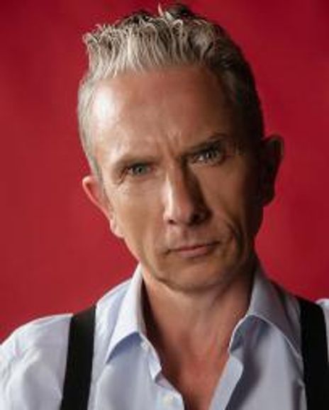 Warren Paul Glover Headshot