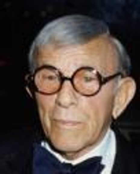 George Burns Headshot