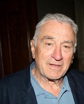 Robert De Niro Headshot