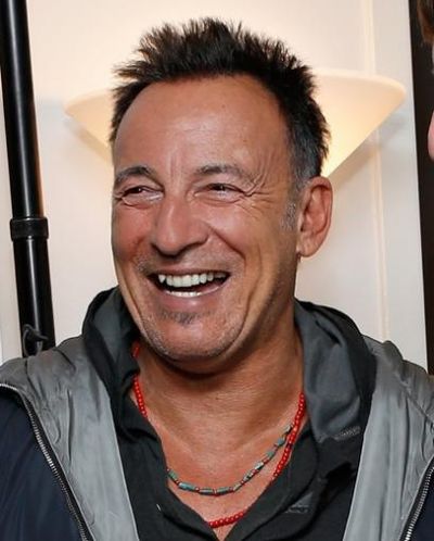 Bruce Springsteen Headshot