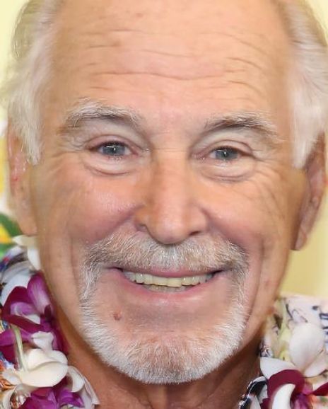 Jimmy Buffett Headshot