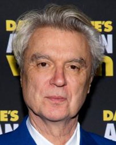 David Byrne Headshot