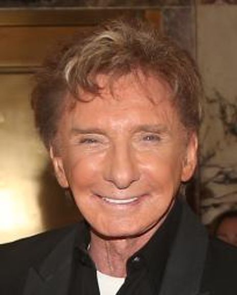 Barry Manilow Headshot