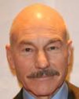 Sir Patrick Stewart Headshot