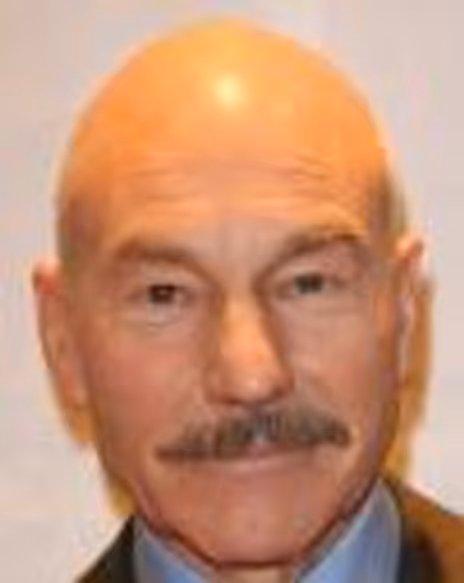 Sir Patrick Stewart Headshot
