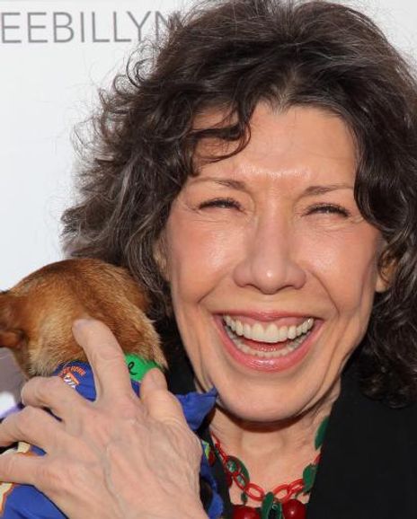 Lily Tomlin Headshot