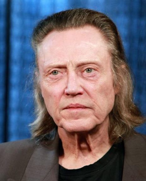 Christopher Walken Headshot