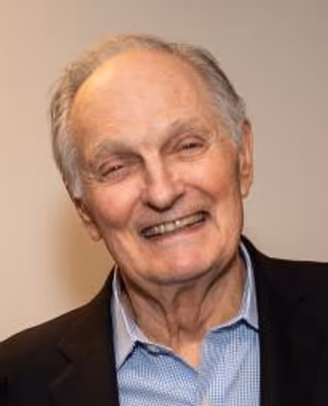 Alan Alda Headshot
