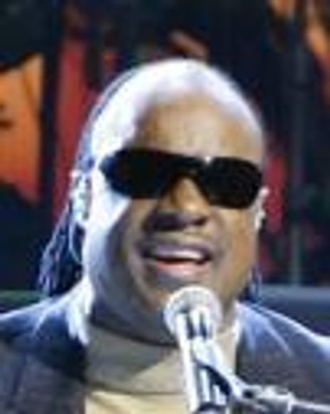 Stevie Wonder Headshot