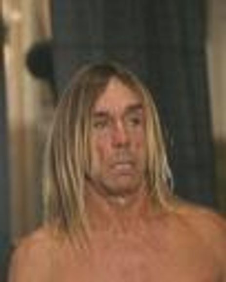 Iggy Pop Headshot