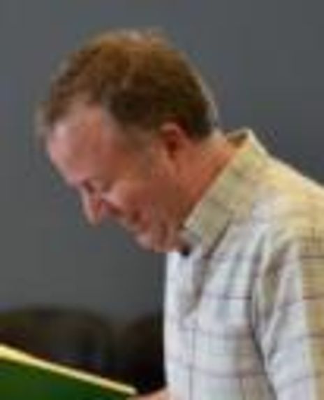 Christopher Luscombe Headshot