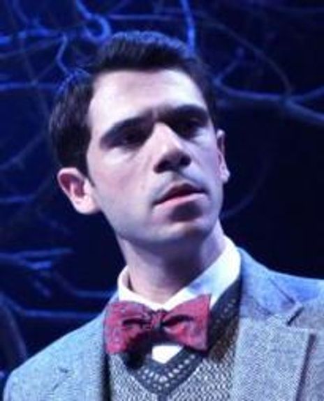 Federico Garcia Lorca Headshot