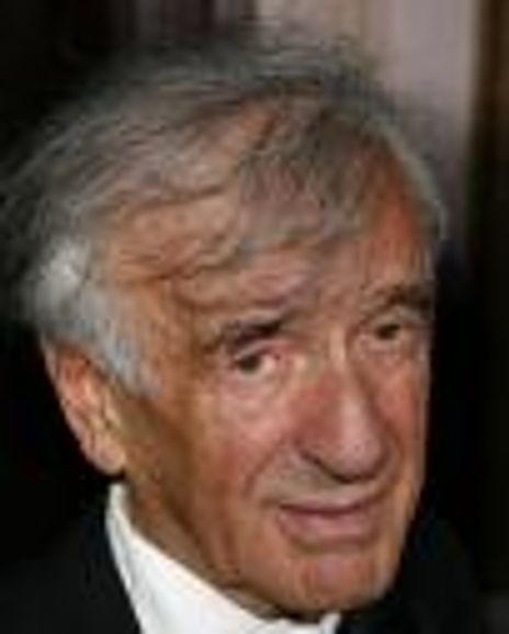 Elie Wiesel Headshot