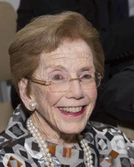 Mary Sharp Cronson Headshot