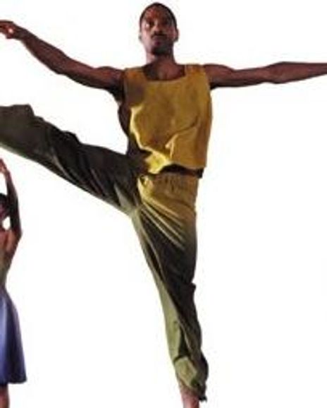 Garth Fagan Dance Headshot