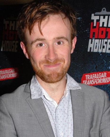 John Heffernan Headshot