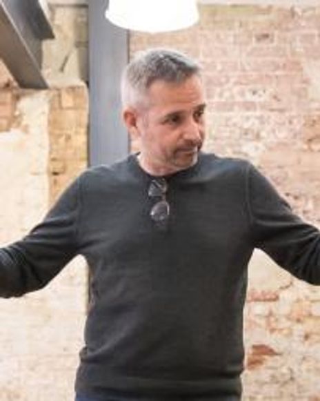 Joe Harmston Headshot