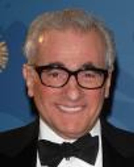 Martin Scorsese Headshot