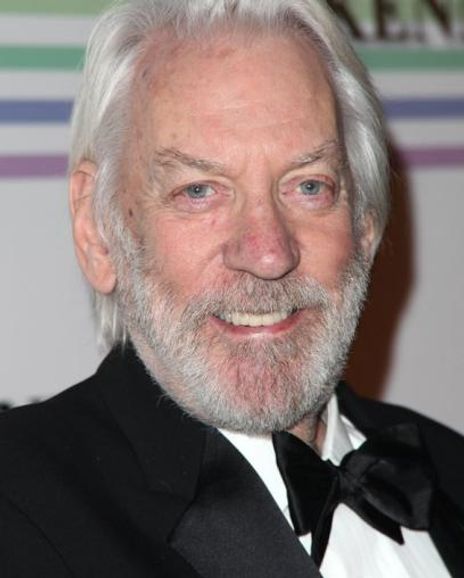 Donald Sutherland Headshot