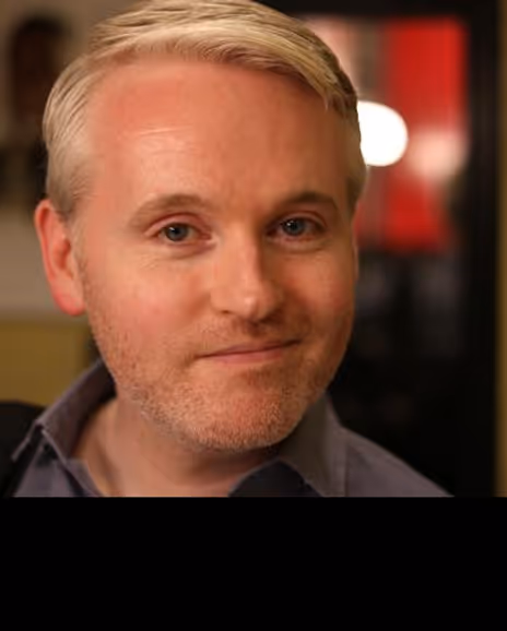 Matt Gallagher Headshot