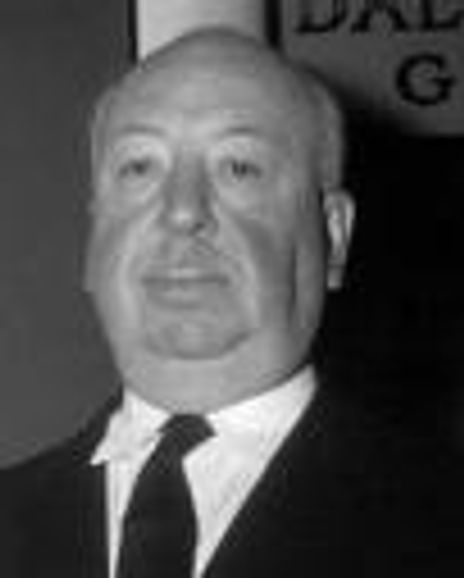 Alfred Hitchcock Headshot