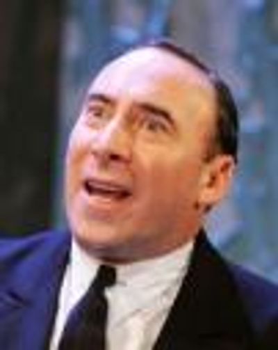 Antony Sher Headshot