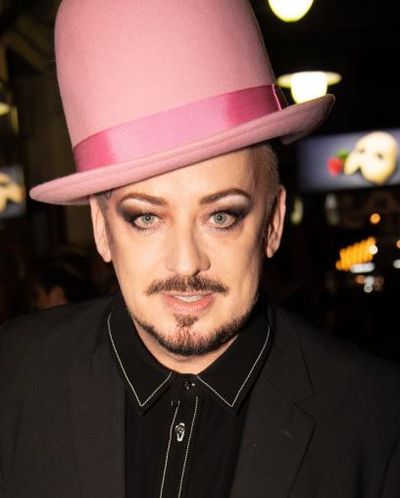 Boy George Headshot