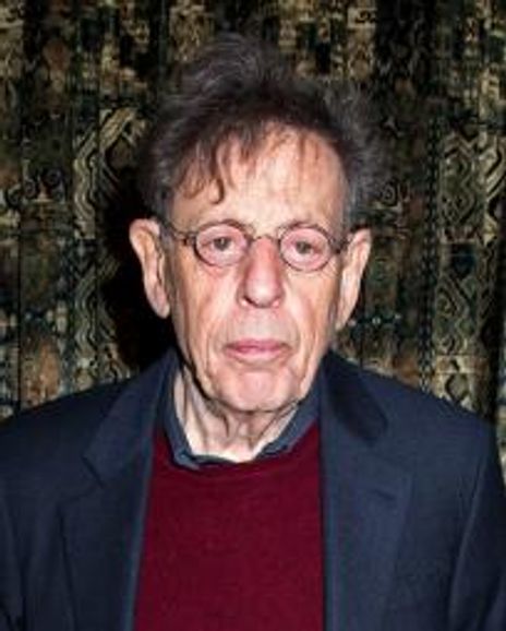 Philip Glass Headshot