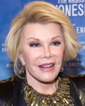 Joan Rivers Headshot