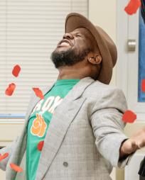 Delroy Atkinson (Actor): Credits, Bio, News & More | Broadway World