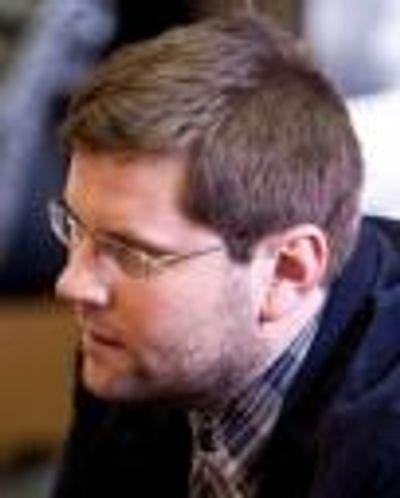 David Eldridge Headshot