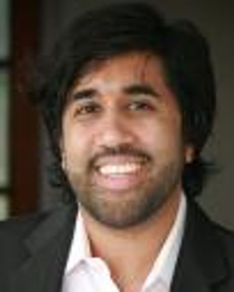 Vivek J. Tiwary Headshot