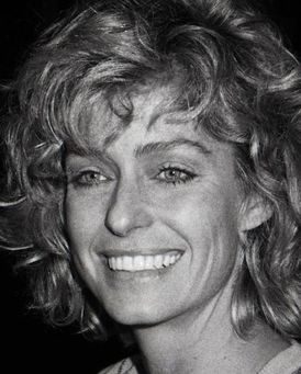 Farrah Fawcett Headshot
