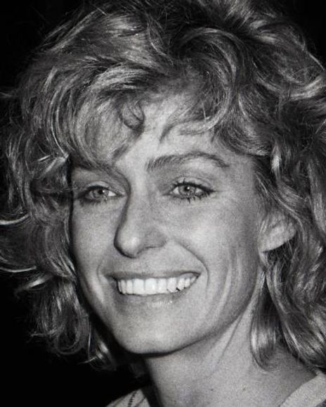 Farrah Fawcett Headshot