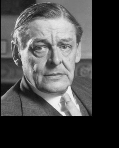 T.S. Eliot Headshot
